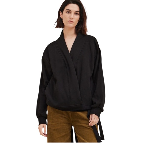 0740:  GRADE & GATHER NWT JACKET BLACK - Picture 3 of 3